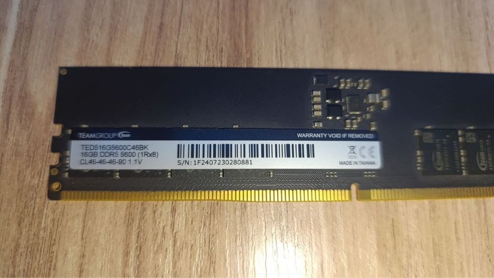 ОЗУ DDR5 16GB 5600