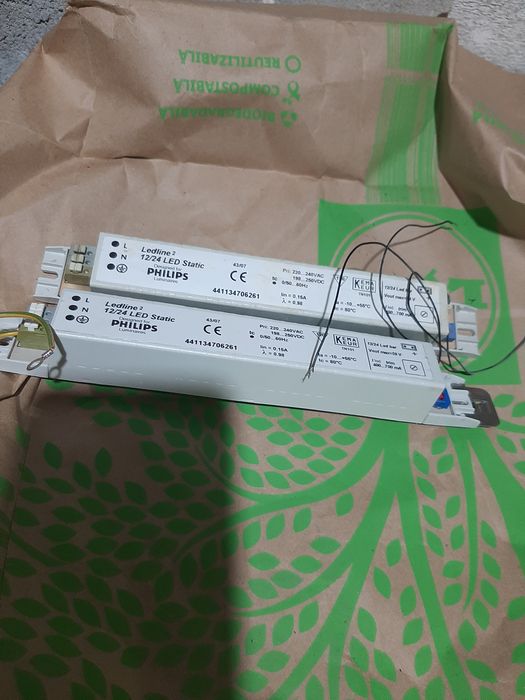 LED Philips Ledline 2 12/24 LED Static.