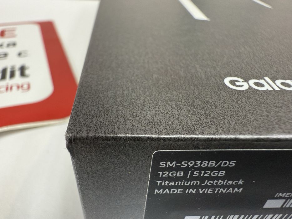 Samsung S25 Ultra 512GB Jet Black, Pink Gold