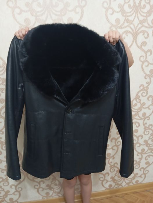 Продам продам мужскую куртку и дублёнку