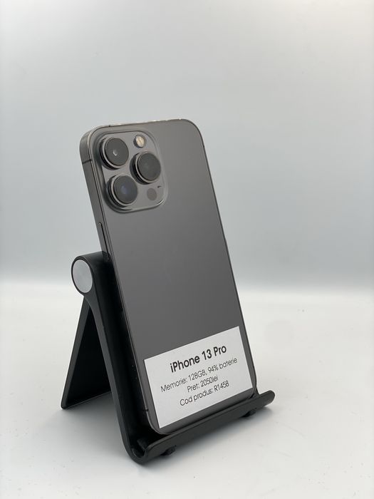 Iphone 13 Pro - 128GB, 94% baterie, 1 an garantie