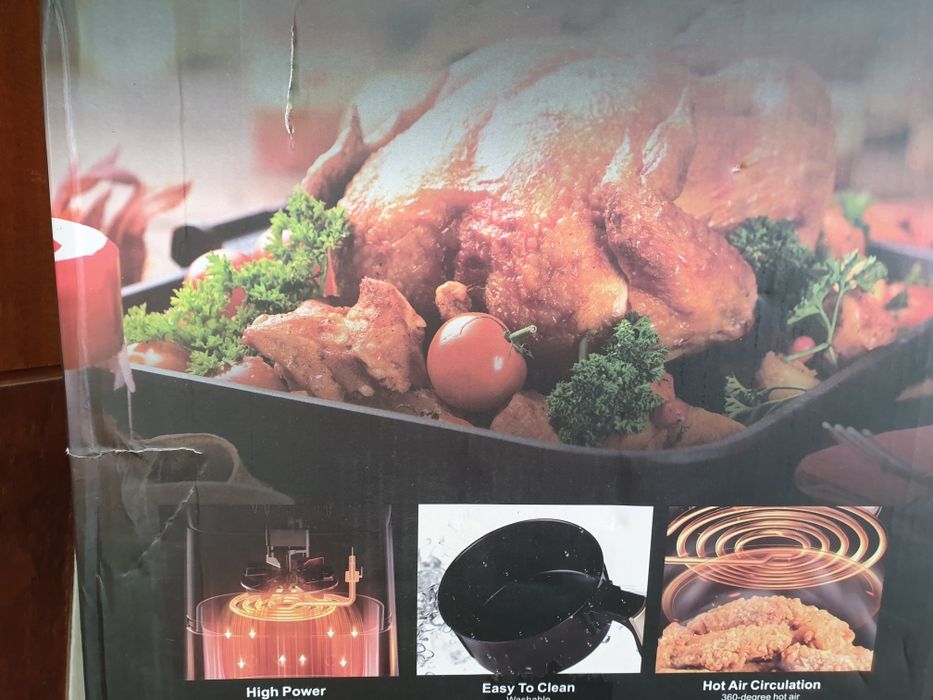 Еър фрайър 6.0L-нов