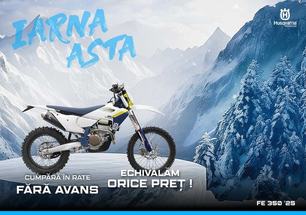 Motocicleta Husqvarna FE 350 '25