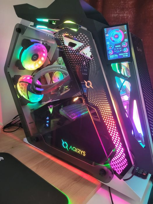 Carcasa Aqirys saiph + sursa 650w aqirys pulsar rgb!