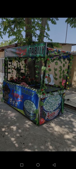 Cholob aparati sotiladi