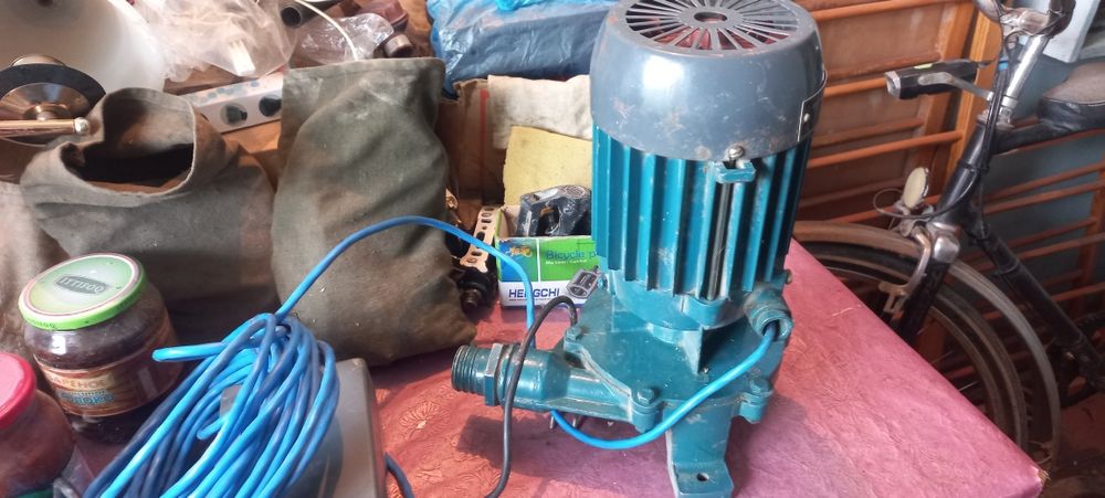 Сотувда икта ваденой насос  битаси я нги  икинчи  ишлаткан  янги 700 м