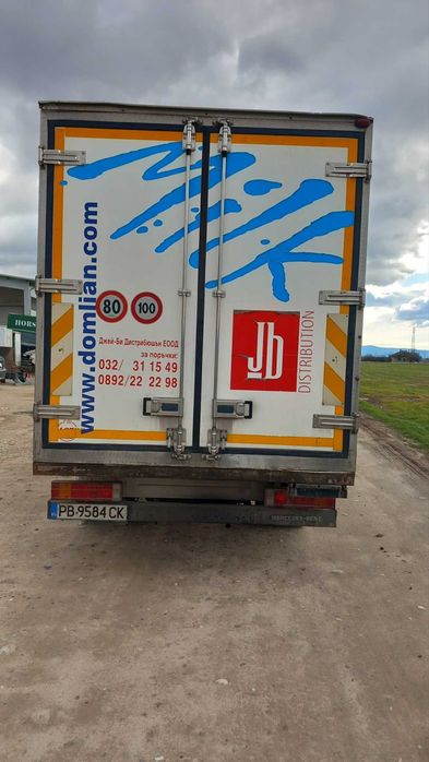 Mercedes-Benz Sprinter 412 хладилен НА  ЧАСТИ!
