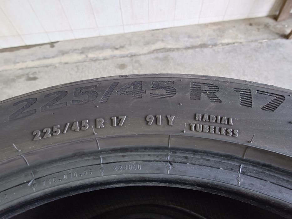 Летни гуми CONTINENTAL PremiumContact 6 225 45 17 / 91Y
