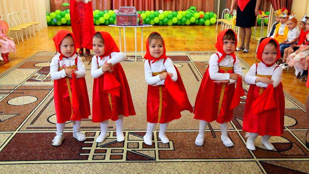 Профессиональная Видеосъемка детских утренников в Чирчике