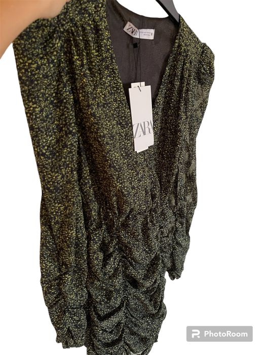 Rochie fronsata Zara