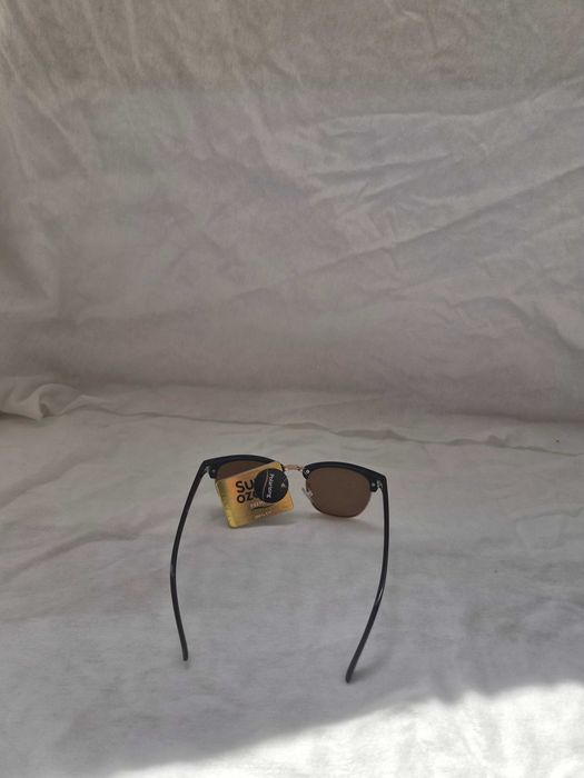 Дамски слънчеви очила Premium черни UV защита