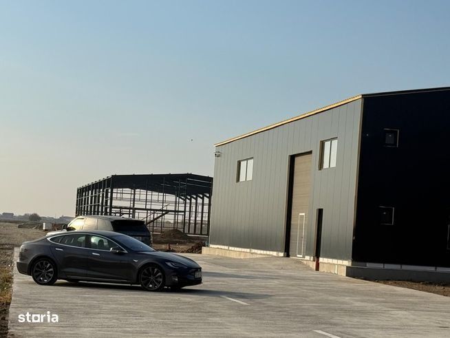 Montăm/realizăm hale metalice pentru diferite destinații.