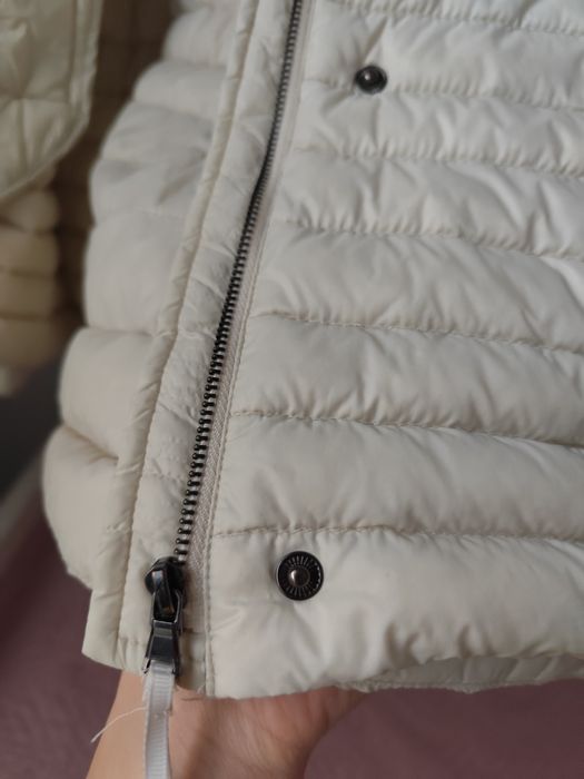 Преходно яке Zara Basic с пух