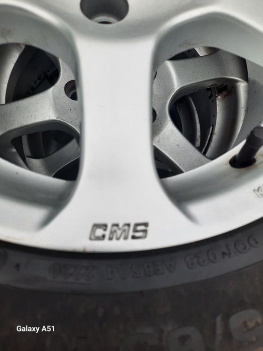 Ляти джанти с гуми зимни 5×112,15цола