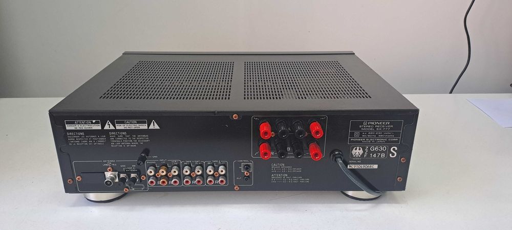 Pioneer SX 777 amplificator stereo vintage audiophile vinil
