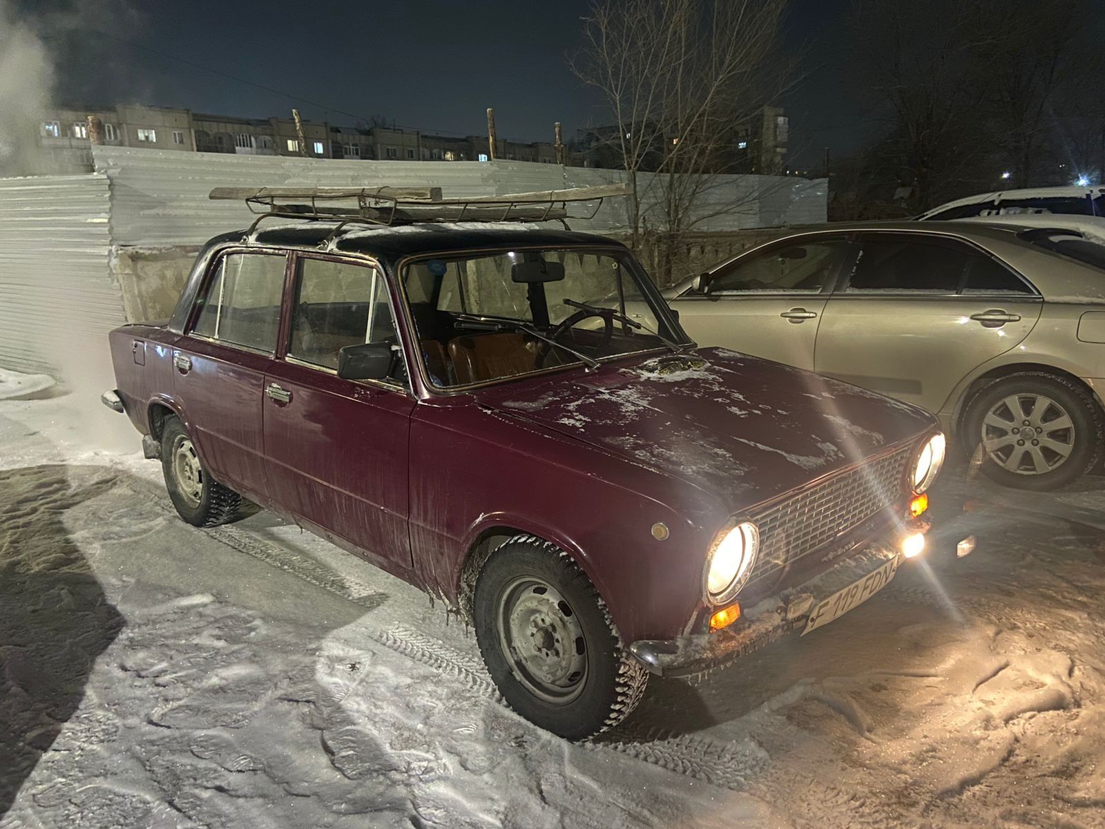 Ваз 2101, 1974 г.в. ХТС: 500 000 тг. - ВАЗ Семей на Olx