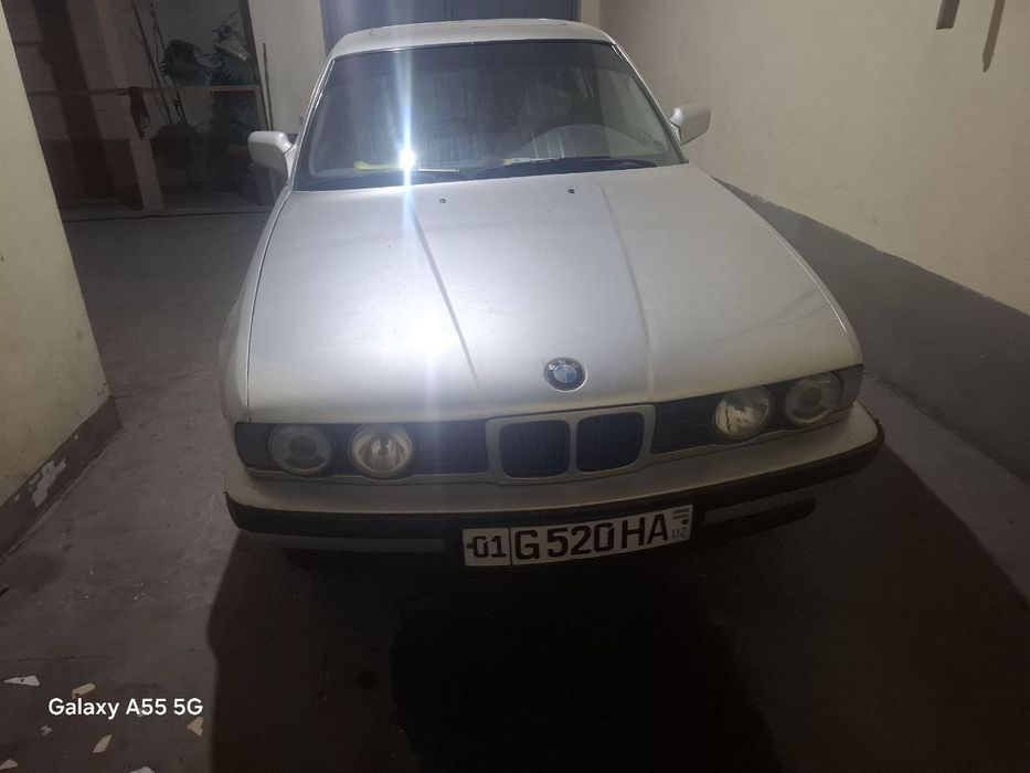 Bmw e34 520 мотор м50