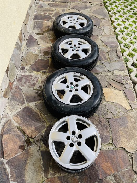 Jante originale 15 Skoda Octavia 1