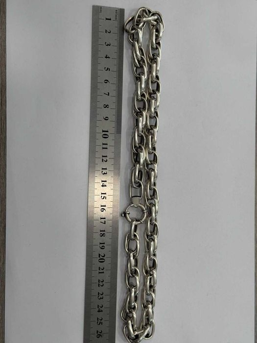 Сребърен ланец 76,60 г