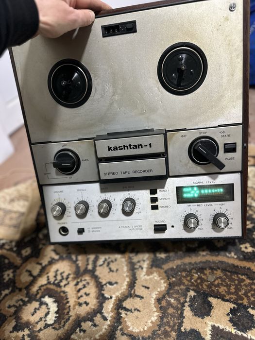 Magnetofon kashtan 1 functional