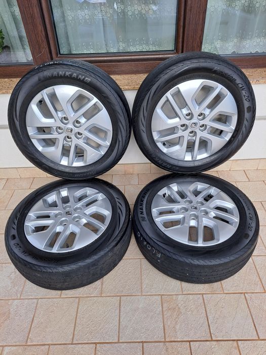 Jante aliaj R17 originale pentru RenaultTrafic, Opel Vivaro, Nissan Primastar, Fiat Talento.