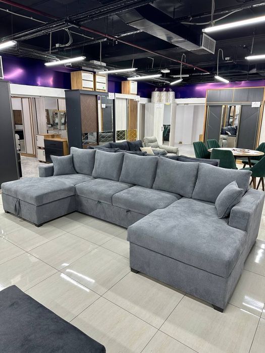 Большой глубокий комфортный диван от Comfort Mebel! Можно в рассрочку