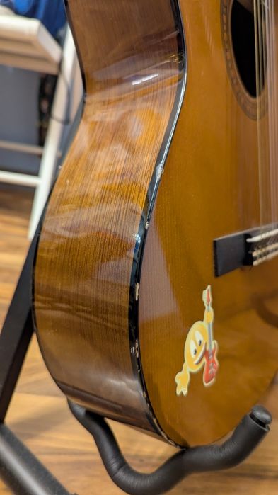 Yamaha CS40 II Natural Класическа китара с размер 3/4