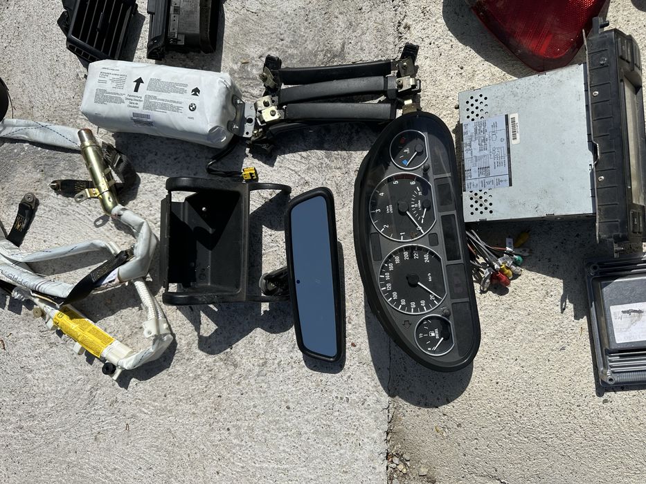 Vand piese e46 sedan