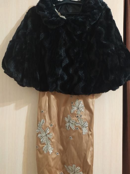 Болеро на платье