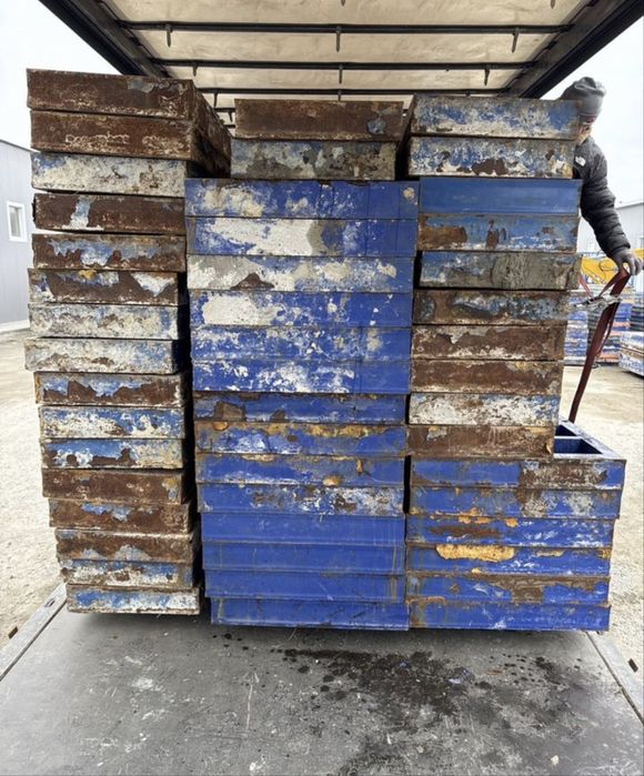 Опалубка крупнощитовая в аренду