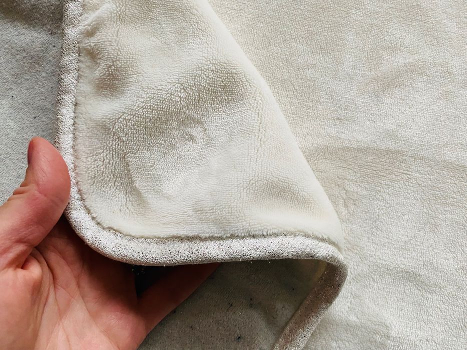 Patura Vertbaudet + patura Pepco + prosopele finet bebeluș