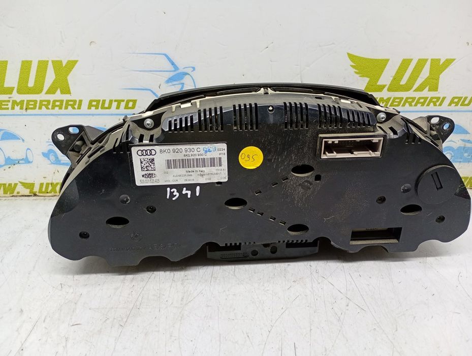 Ceasuri de bord 8K0920930C Audi A4 B8/8K (2007 - 2011) cgka