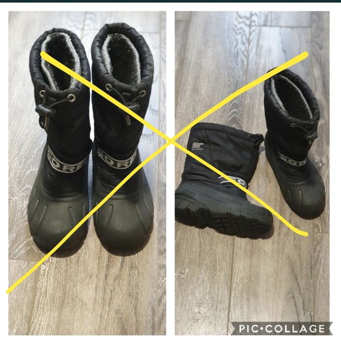 Cizme zapada Trespass, Sorel, marimea 27, 29, 30