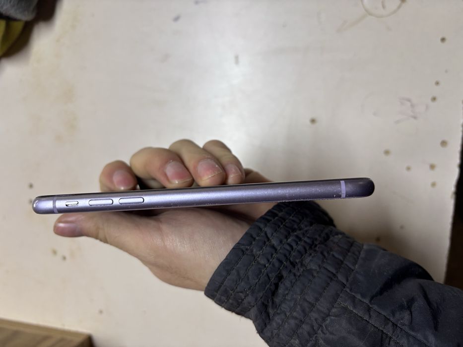 Iphone 11 128g фиолетовый