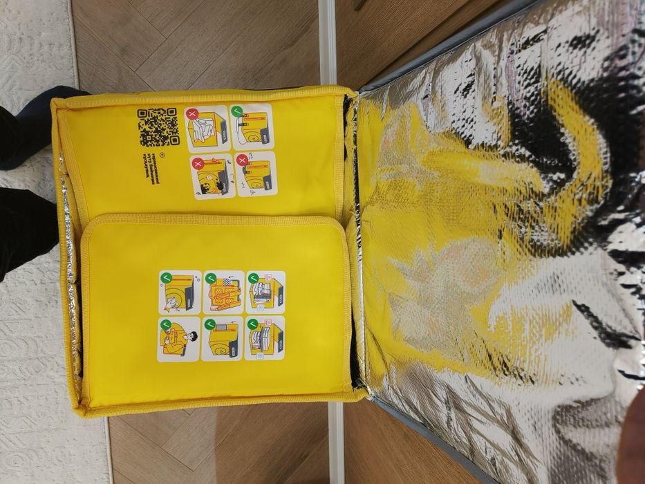 Термокороб яндекс yandex сумка