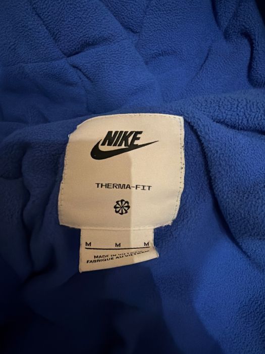 Яке Nike ThermaFit Тъмносиньо М размер