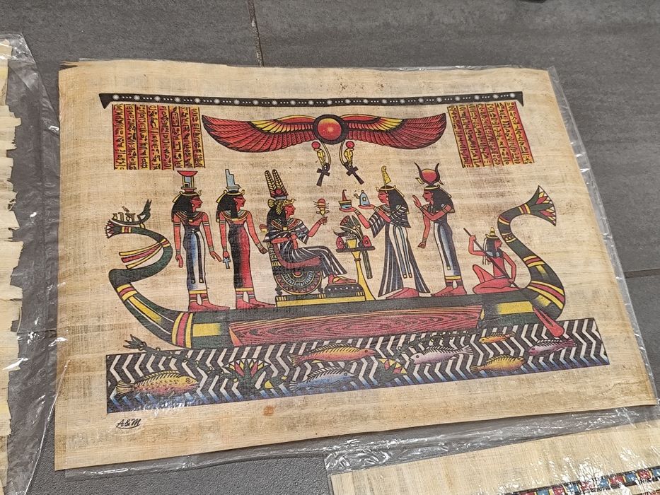 Египетски Картини / Папируси / Колекция