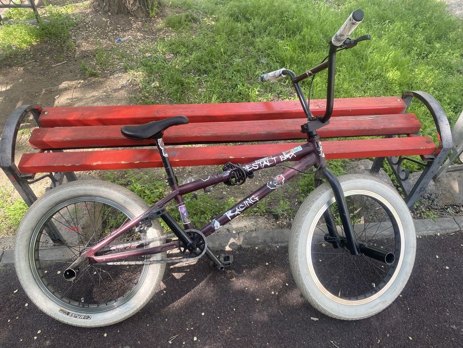 Трюковой велосипед bmx, без повреждений