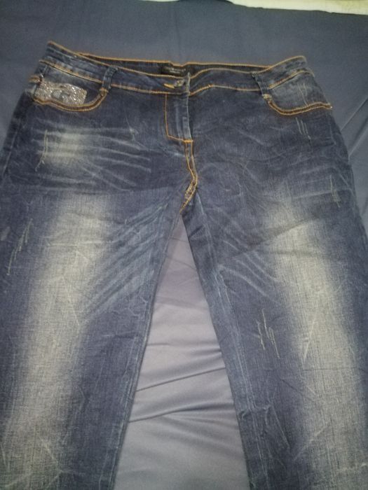 Blugi barbati originali Cristina Effe Milano slim fit