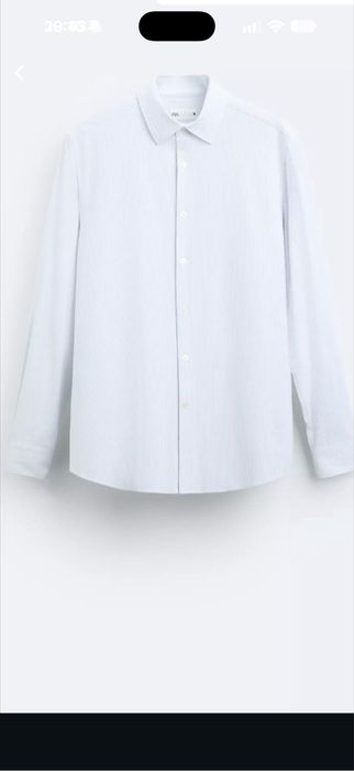 Мужской рубашка zara