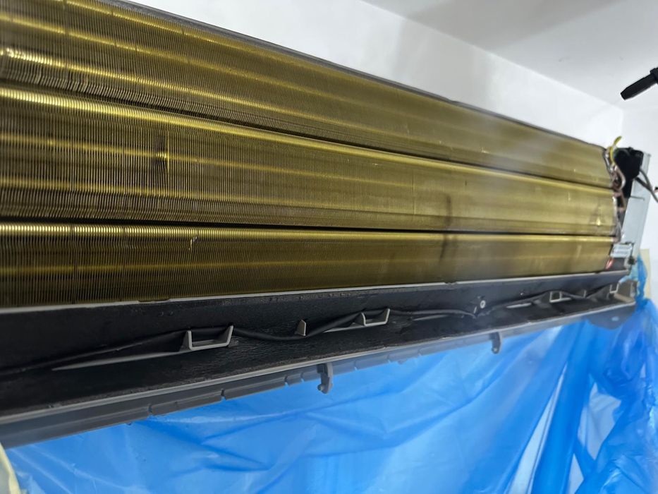 Igienizare / curatare ac conditionat profesional