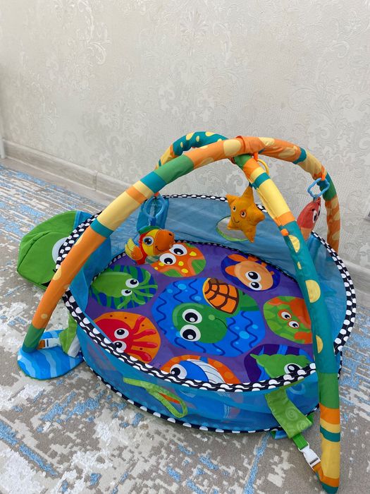 Детский развивающий лежак!