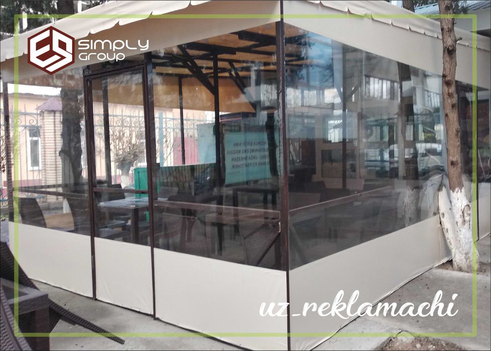 Tashqi reklama va banner xizmatlari