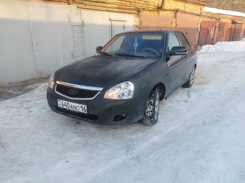 Продам приору на полном ходу