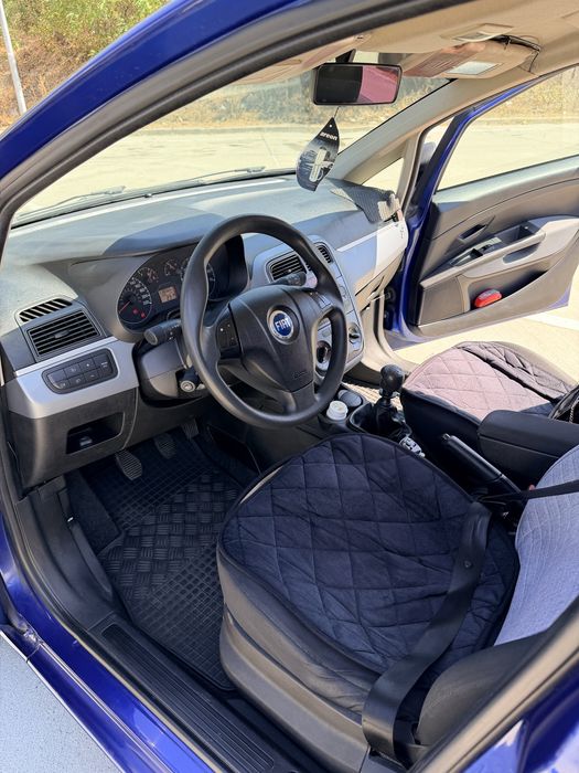 Fiat Grande Punto 1.2 benzina +GPL