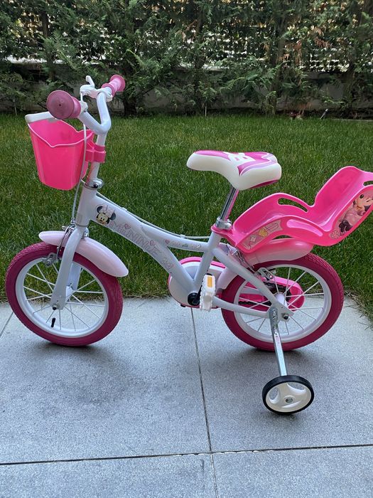 Tricicleta Smart  4in1, Biciclete  Fetite Minnie Mouse, Baieti