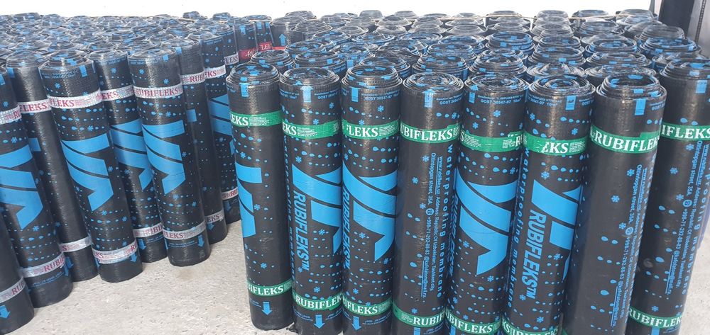 Фольгоизол и изол рубироид (folgaizol va izol)