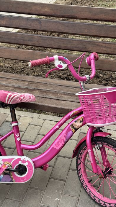 Велосипед для девочки