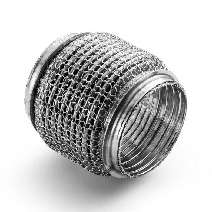 Мека връзка неръждавейка за ауспух генерация 57, 60,63, 76 мм и други