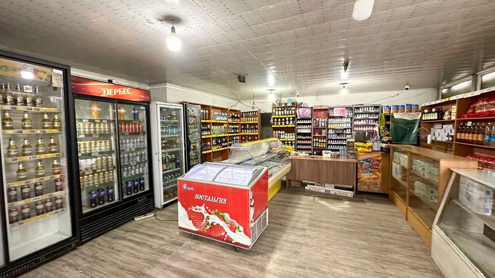 Продам коммерцию Мухаметжан Империя